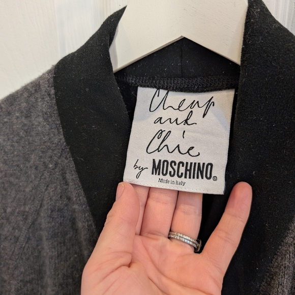 Cheap & Chic By Moschino cardigan - Picture 2 of 9